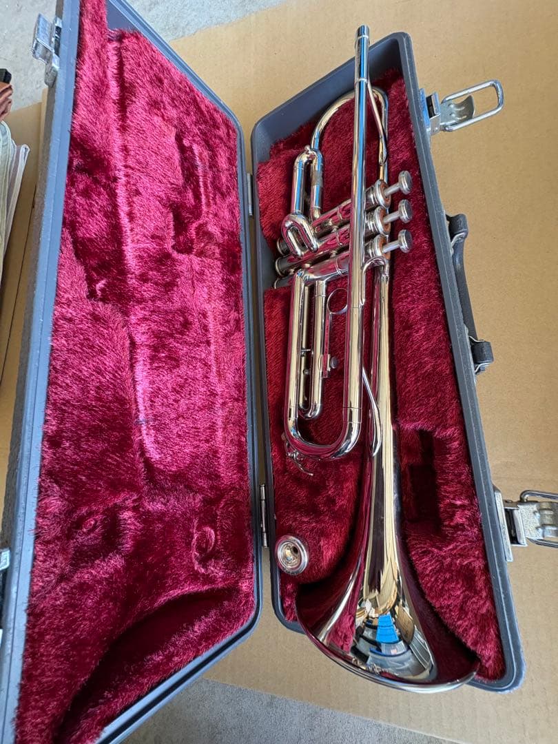 ✨美品✨YAMAHA トランペット YTR-136　ハードケース　YTR-136 Yahoo!オークション -「yamaha ytr-136」の落札相場・落札価格