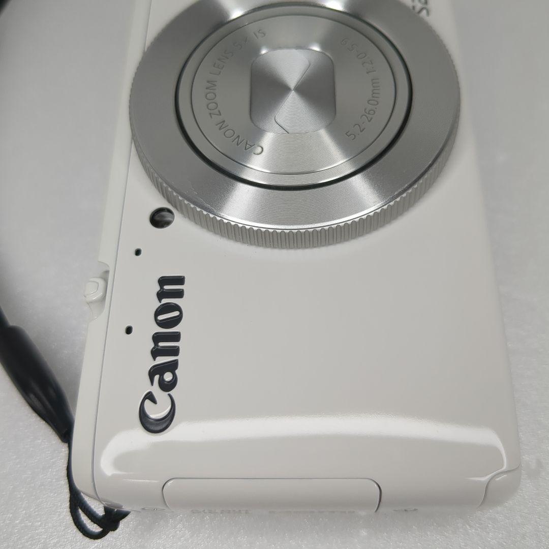 動作品 Canon キャノン PowerShot S200 ホワイト
