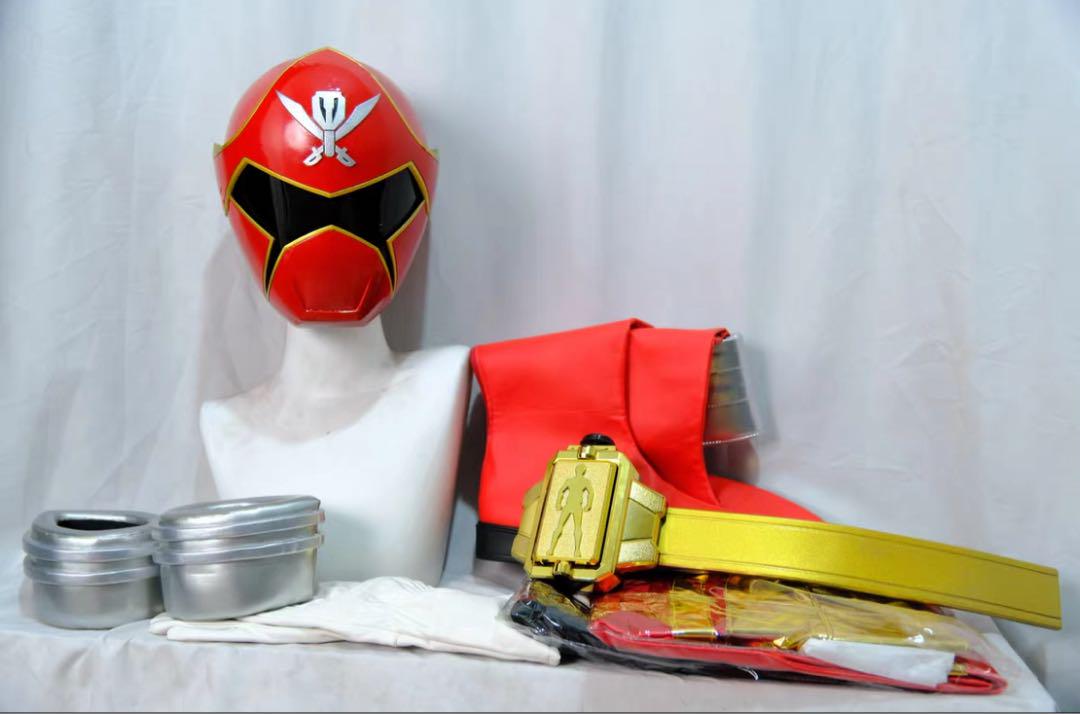 海賊戦隊ゴウカイレッド一式　コスプレ　プロップ 海賊戦隊ゴウカイレッド一式 コスプレ プロップ PROJECT BM！ No