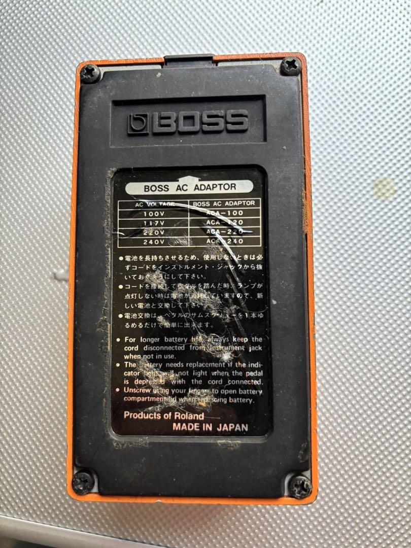 BOSS Distortion DS-1 ギターエフェクター