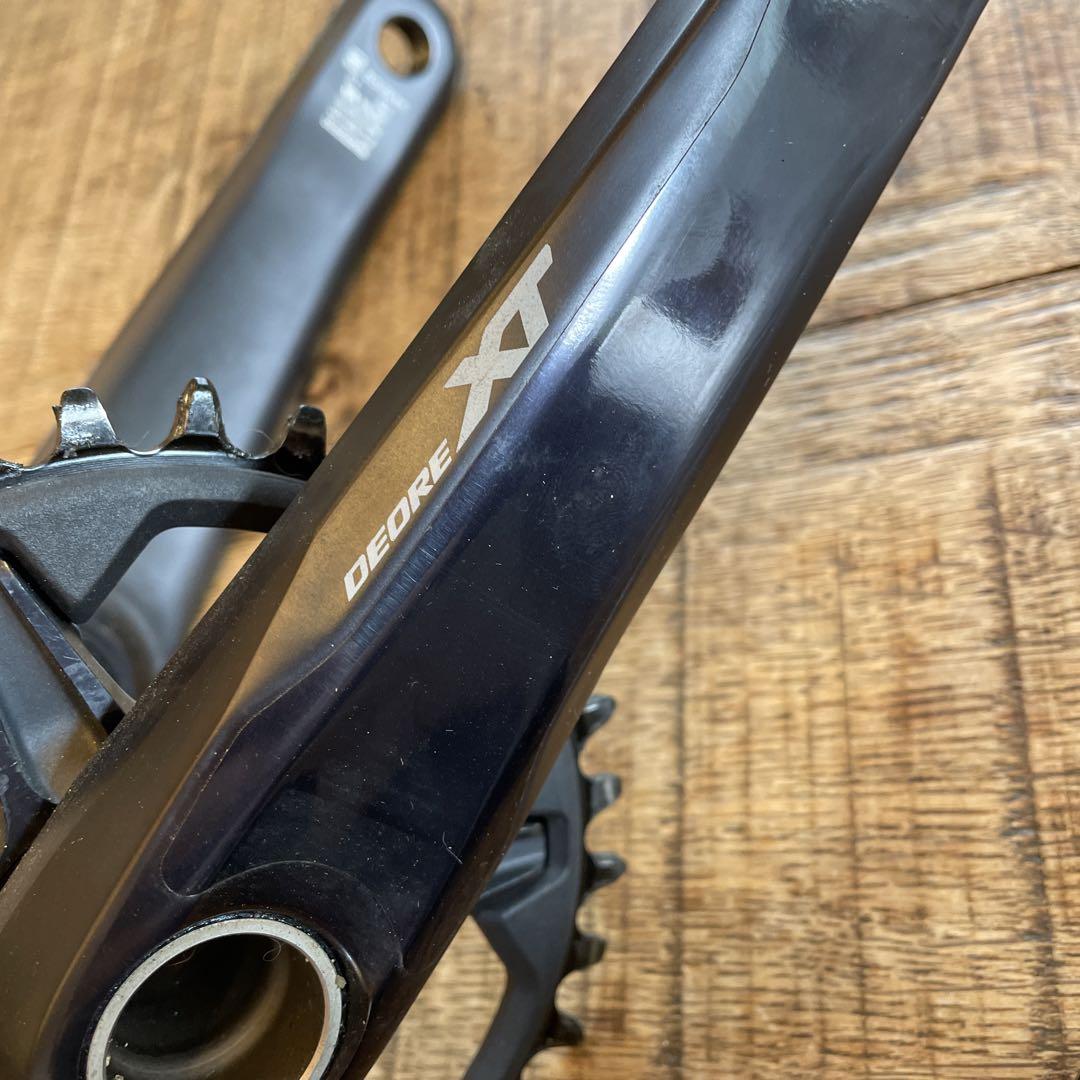 SHIMANO DEORE XT FC-M8100 BB-MT800 セット
