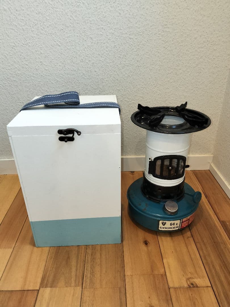 COOKER ストーブやや傷や汚れあり