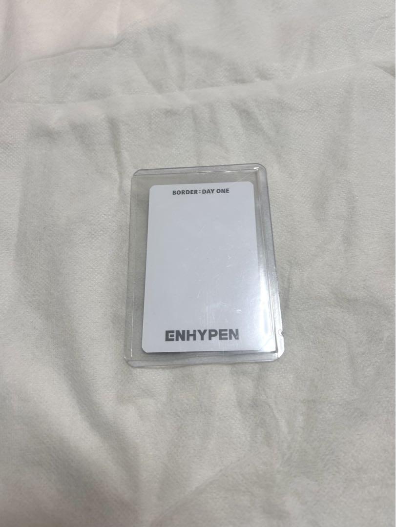 タレントカード ENHYPEN BORDER: DAY ONE Jake