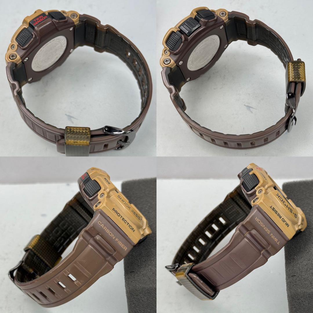 美品 G-SHOCK GW-9300ER マッドマン 電波ソーラー 限定カラー
