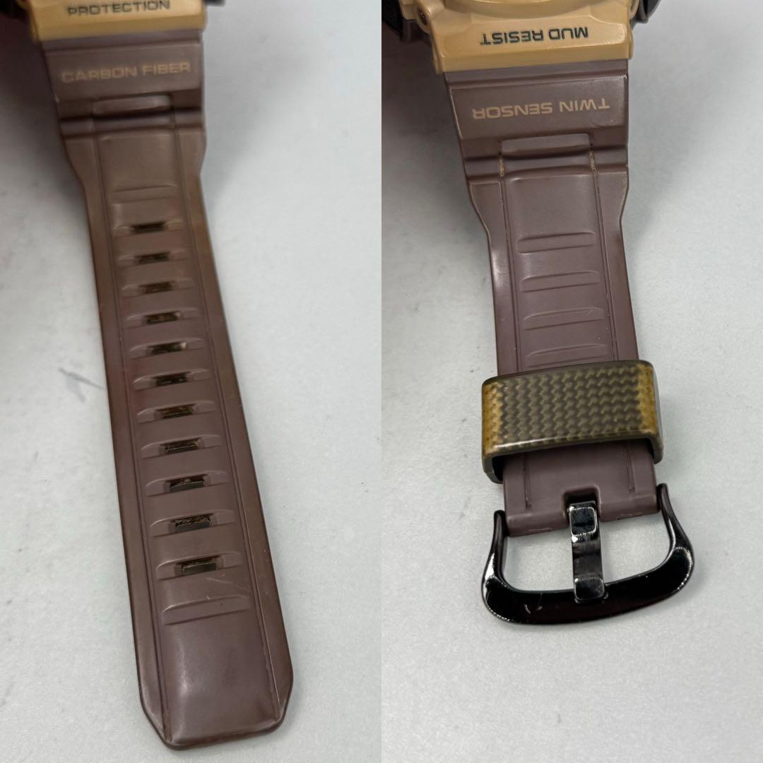 美品 G-SHOCK GW-9300ER マッドマン 電波ソーラー 限定カラー