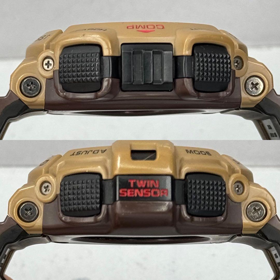 美品 G-SHOCK GW-9300ER マッドマン 電波ソーラー 限定カラー