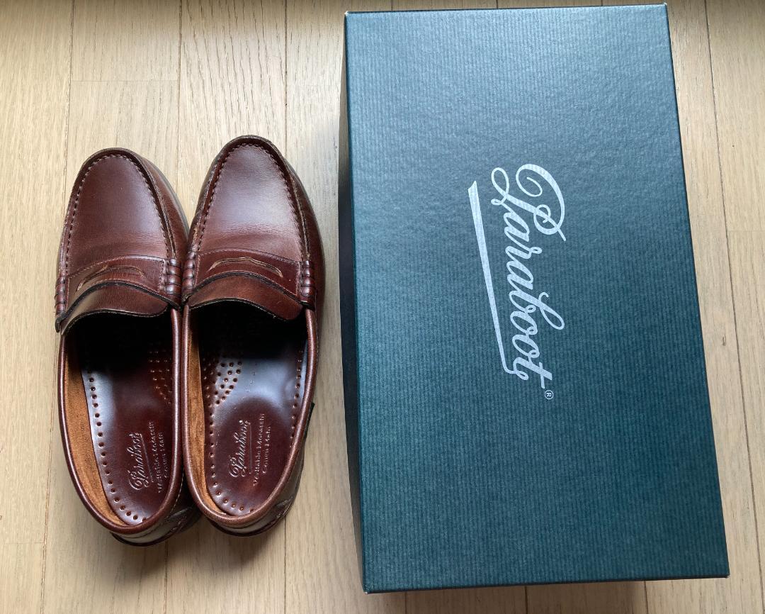 9/23までの限定価格！Paraboot CORAUX America23