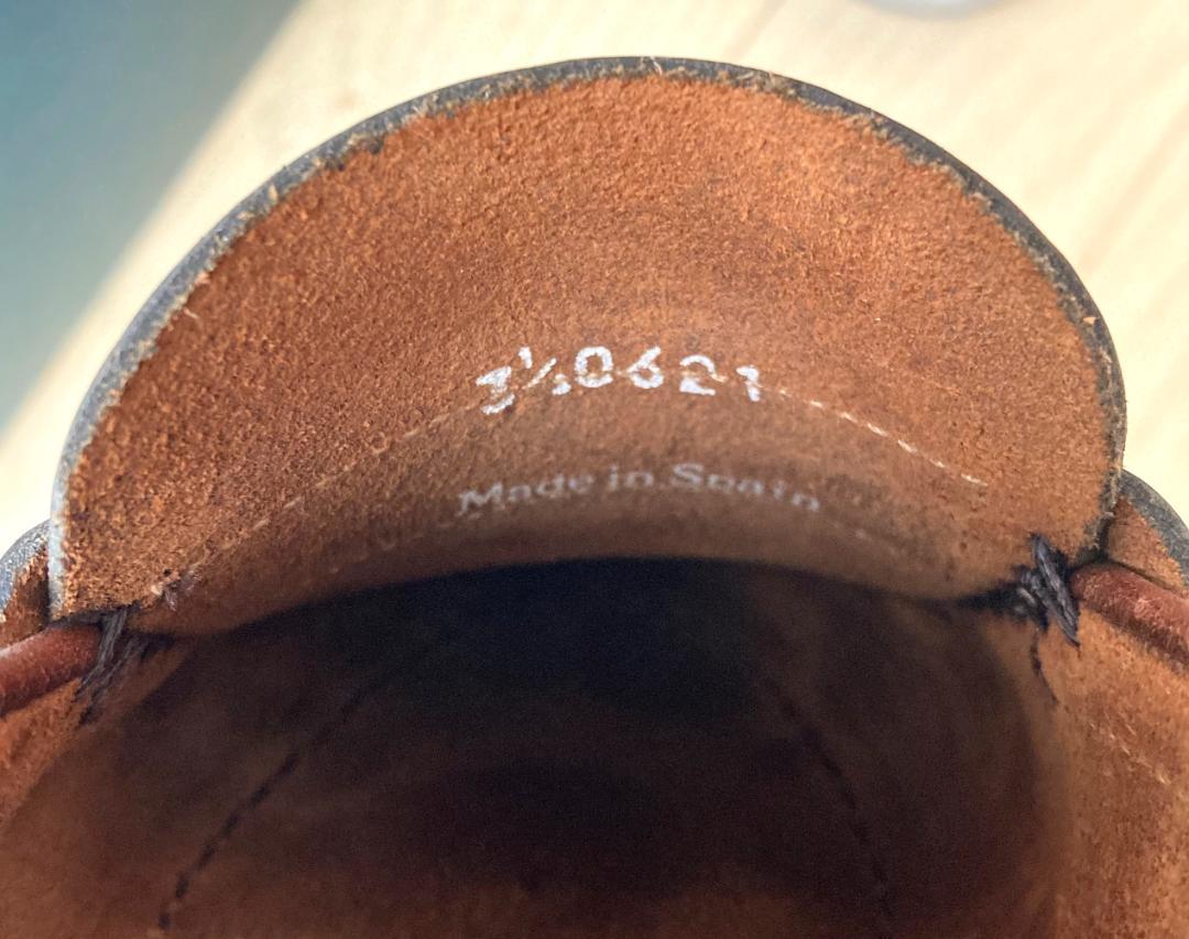9/23までの限定価格！Paraboot CORAUX America23