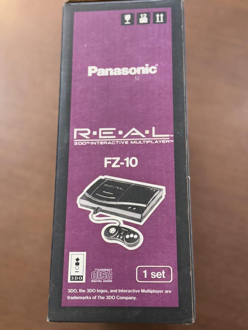 【専用BOX有り】Panasonic R.E.A.L 3DO 本体