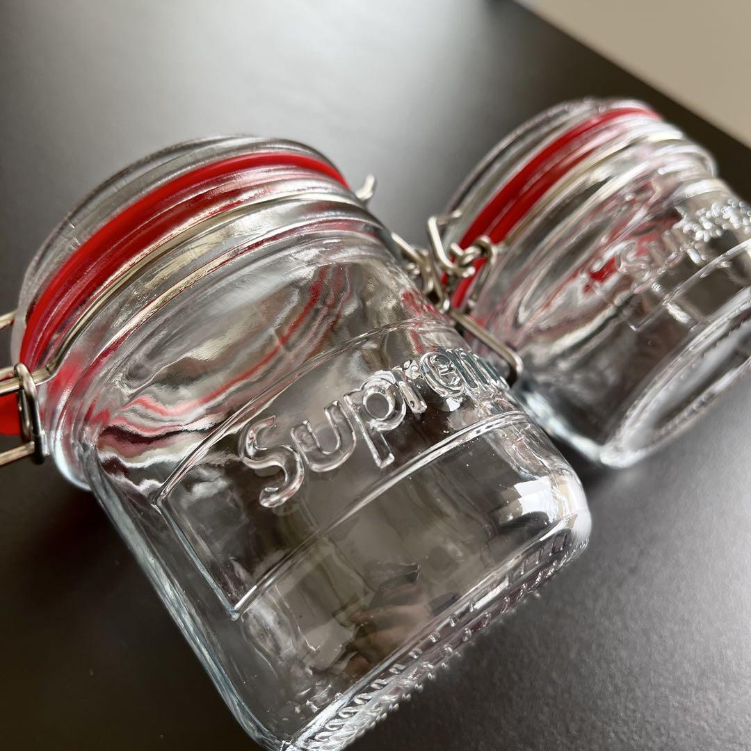 保存容器・ケース Supreme Jar Set (Set of 2)