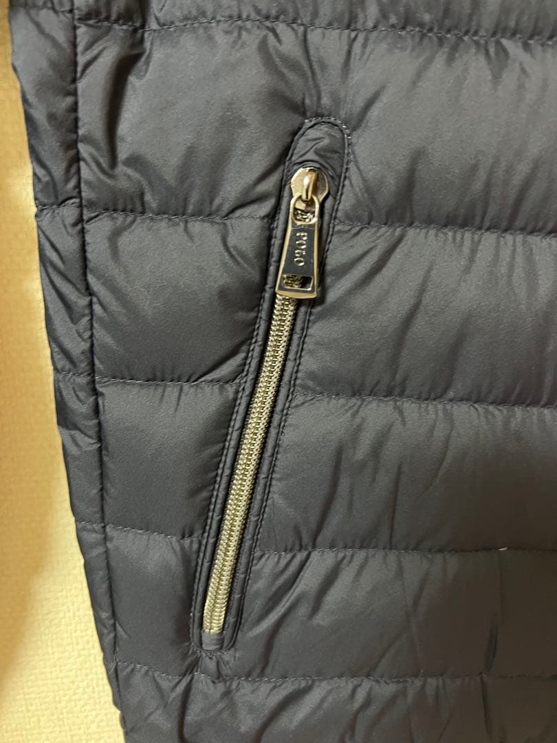 [美品]Polo Ralph Laurenキルティングダウンジャケット ネイビー