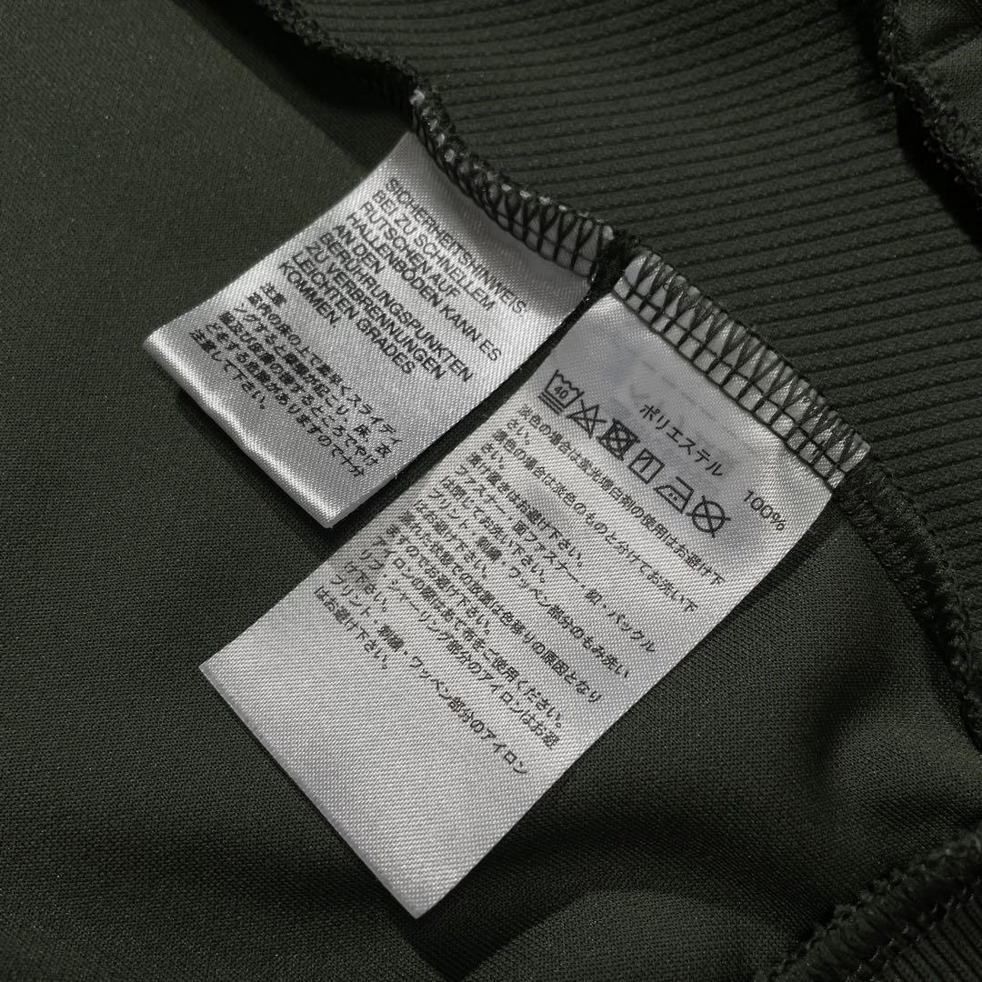 2018年 Adidas トラックジャケット O オリーブ 黒 247