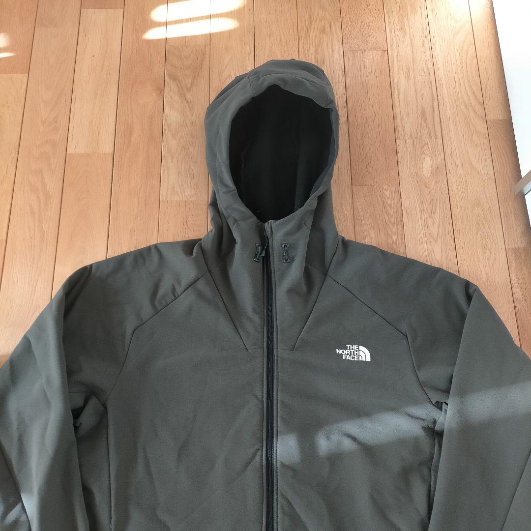 【XL】THE NORTH FACE マウンテンパーカー カーキ np71707