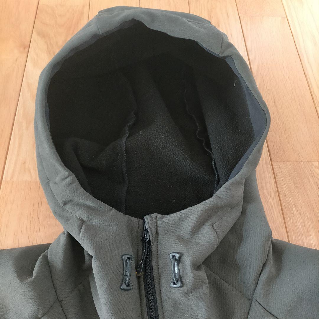 【XL】THE NORTH FACE マウンテンパーカー カーキ np71707