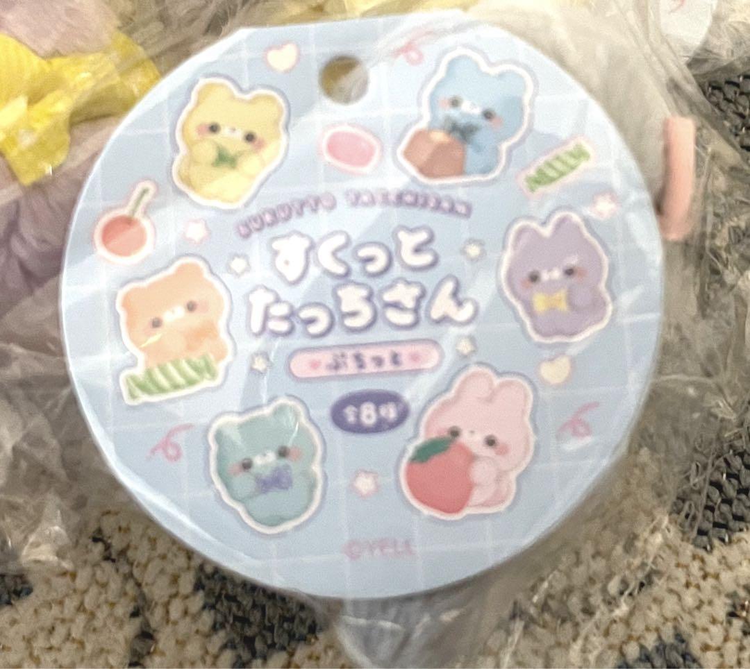 すくっとたっちさん ぷちっと 7種