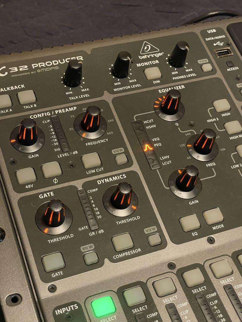 Behringer X32 Producer デジタルミキサー