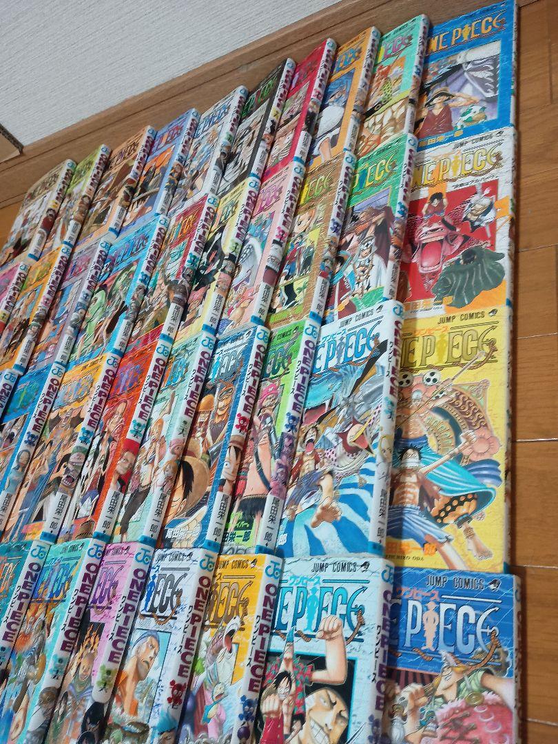 ワンピース1巻〜94巻＋オマケ2冊 全巻セット