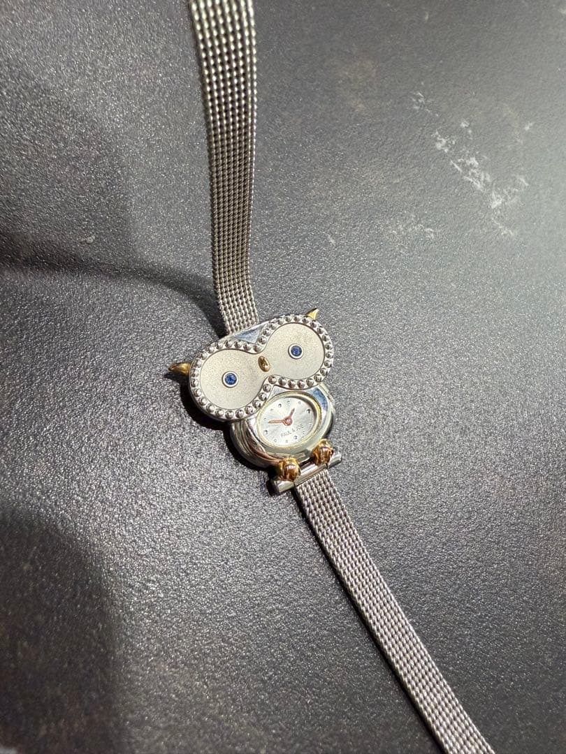 ポールアンドジョーPAUL JOE フクロウ 時計PAUL＆JOE MERCADOAVALIA_COM_BR