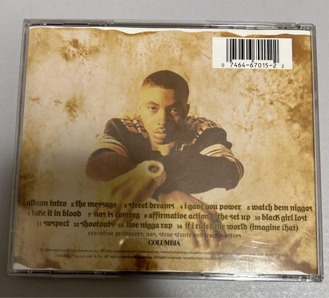 輸入盤CD♢Nas 『it Was Written』ヒップホップhiphop - メルカリ