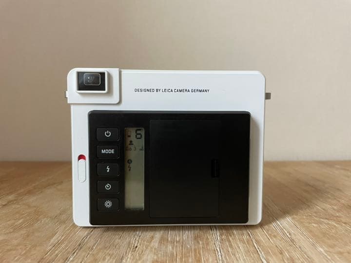 ふるさと割希少leica ライカ sofort ゾフォート ホワイト フィルム