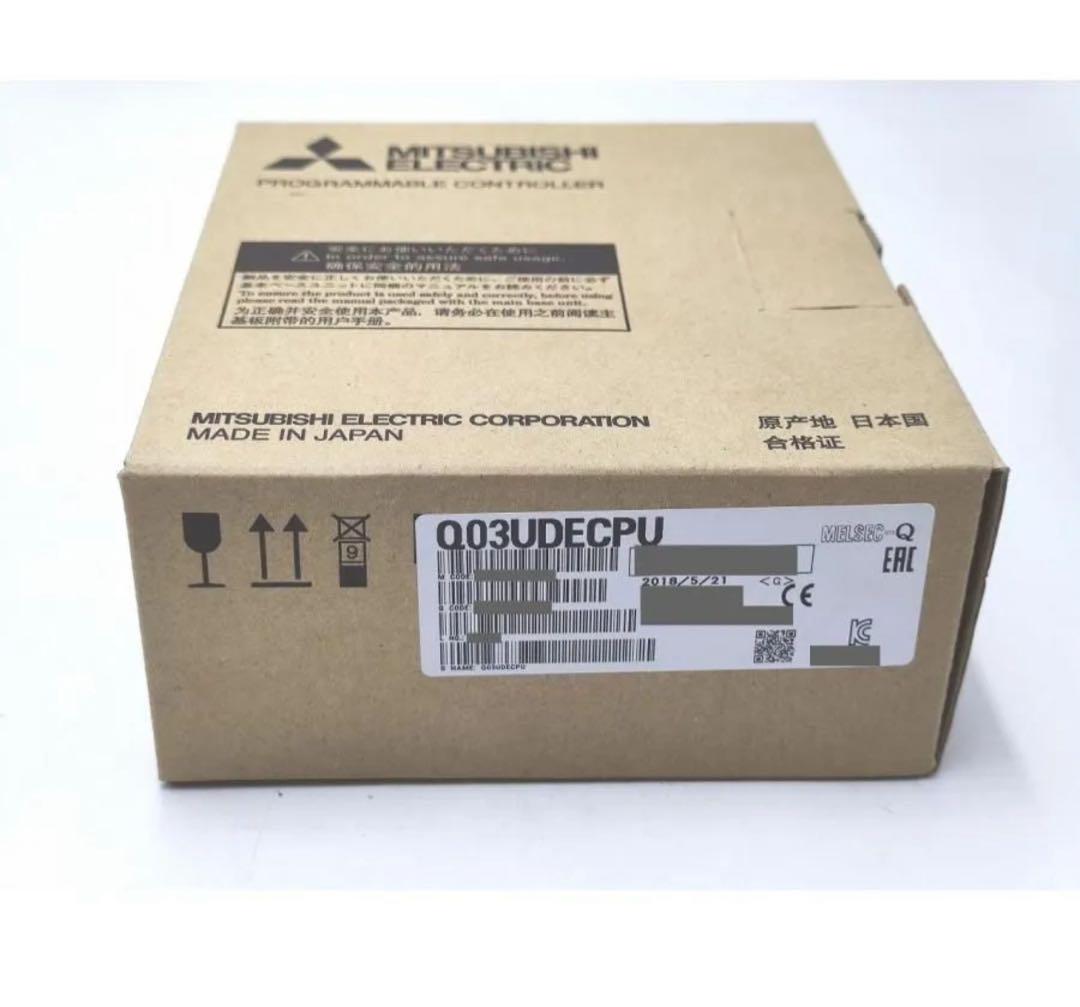 2018年製 新品 三菱 シーケンサ Q03UDECPU シーケンサー - メルカリ