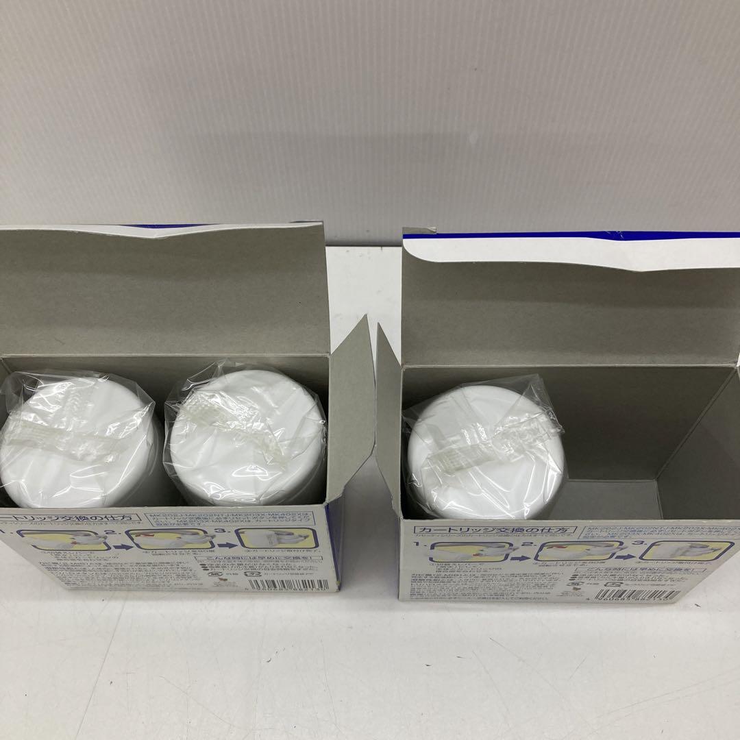 トレビーノ 浄水器 MKC.MX2J-Z カセッティ 交換用カートリッジ　3個