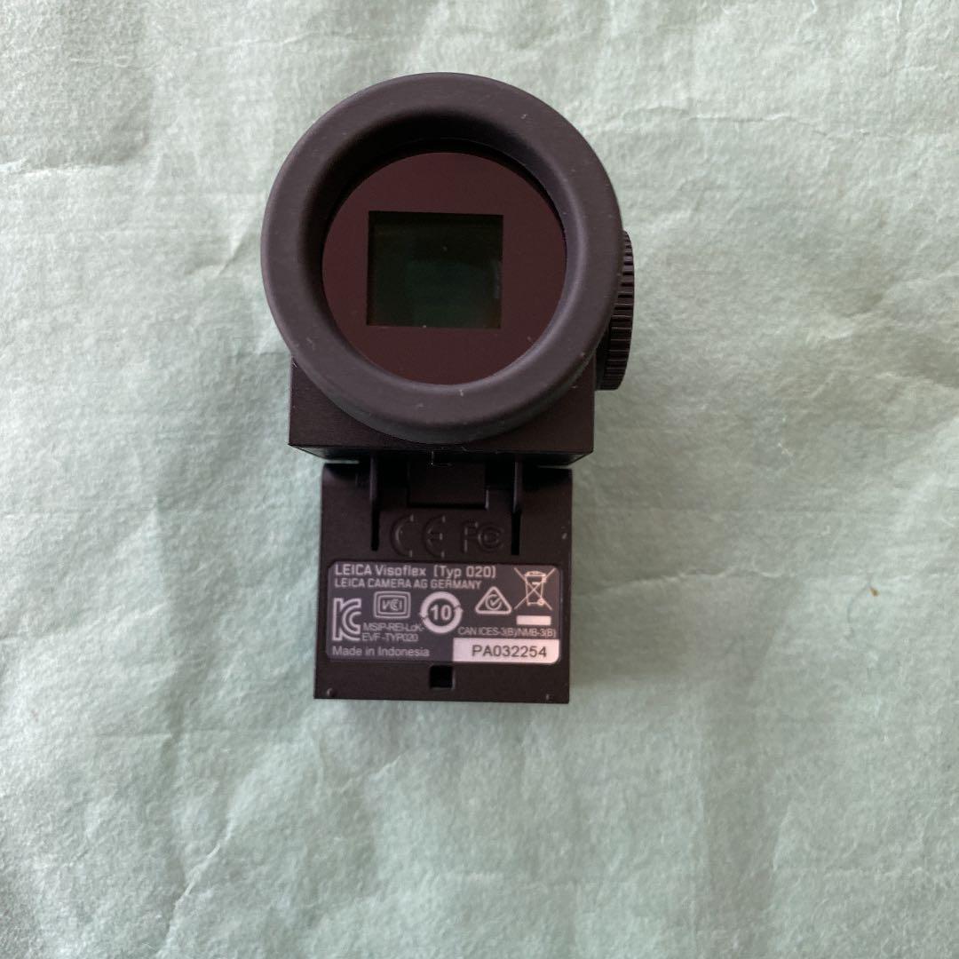 在庫人気 ライカM10 020 ブラック xWd62-m33429000820 TL X用ビゾフレックス 定番定番人気