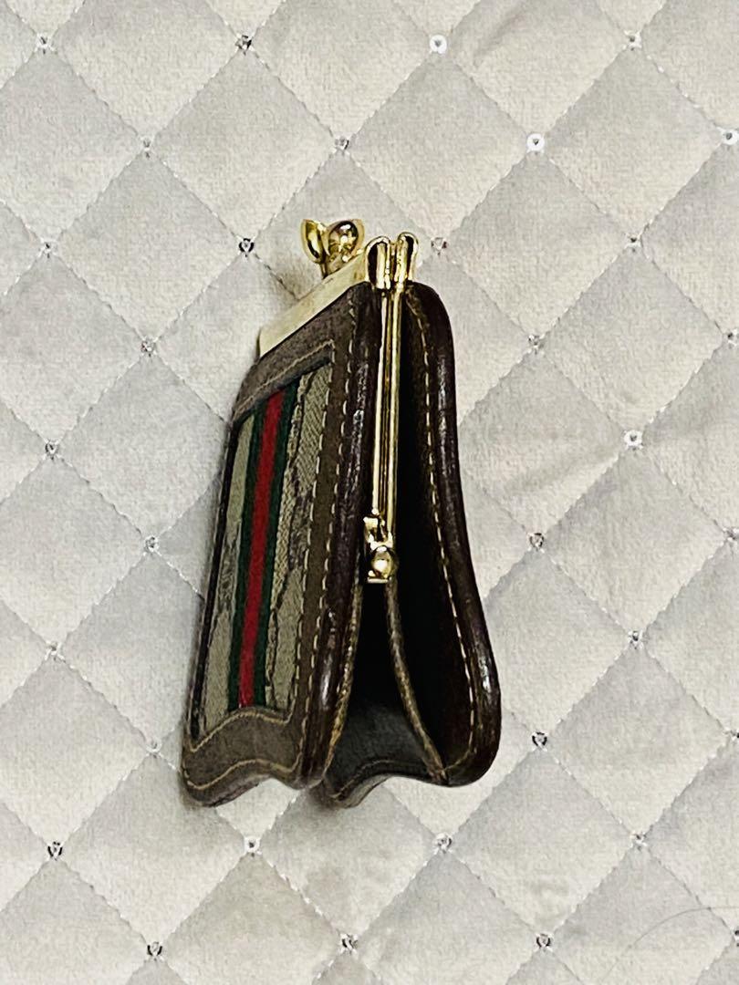 ★GUCCI★ コインケース　シェリーライン　がま口