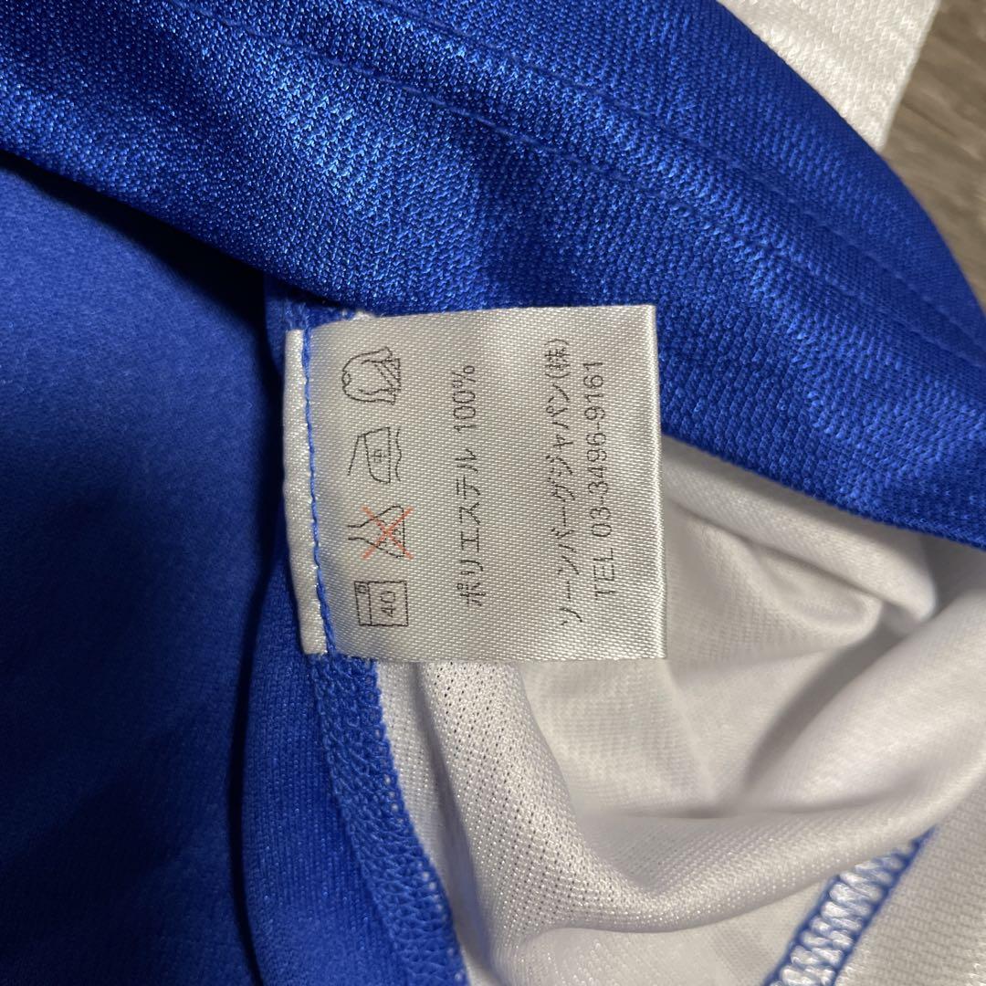 希少品 ヴィンテージ ennerre GOLDWIN nrロゴ刺繍サッカーシャツ