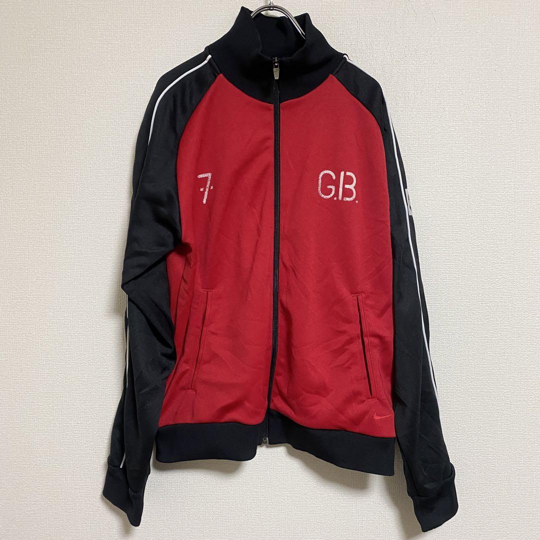NIKE ナイキ 00s トラックジャケット Y2K サッカー ベッカムモデル