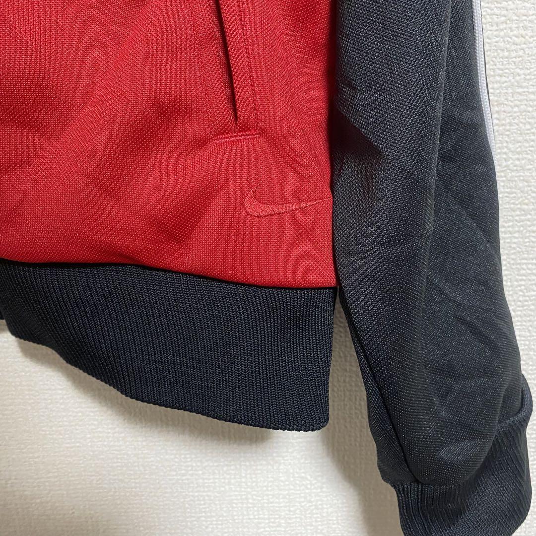 NIKE ナイキ 00s トラックジャケット Y2K サッカー ベッカムモデル