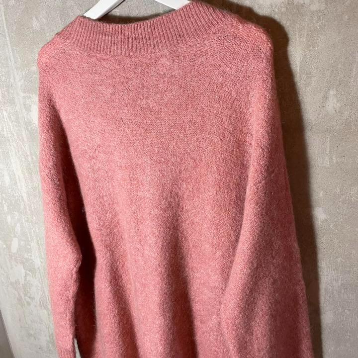 トップス 70sEUROPE IMPORT VINTAGE MOHAIR KNIT XL