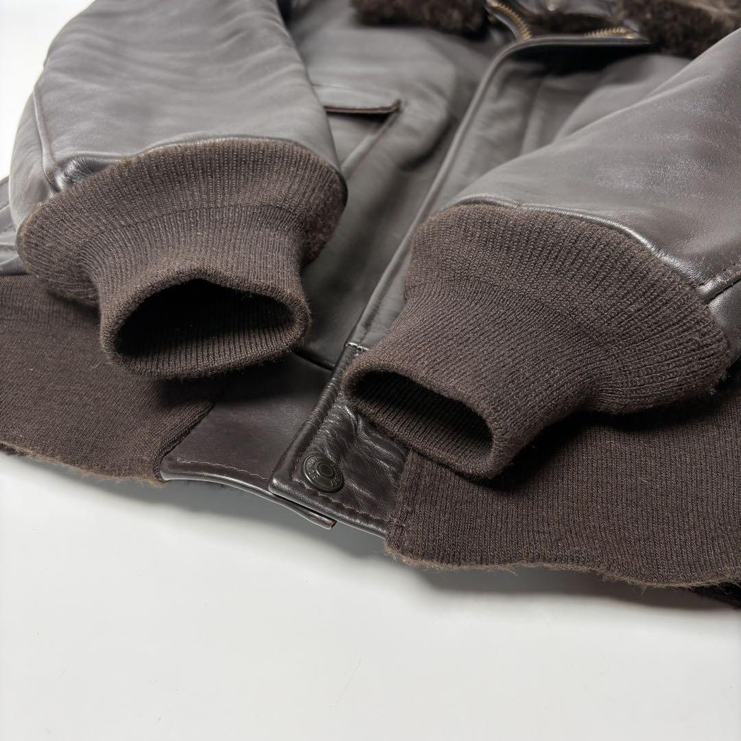 【米国製】Schott レザージャケット 40 フライトジャケット 184SM