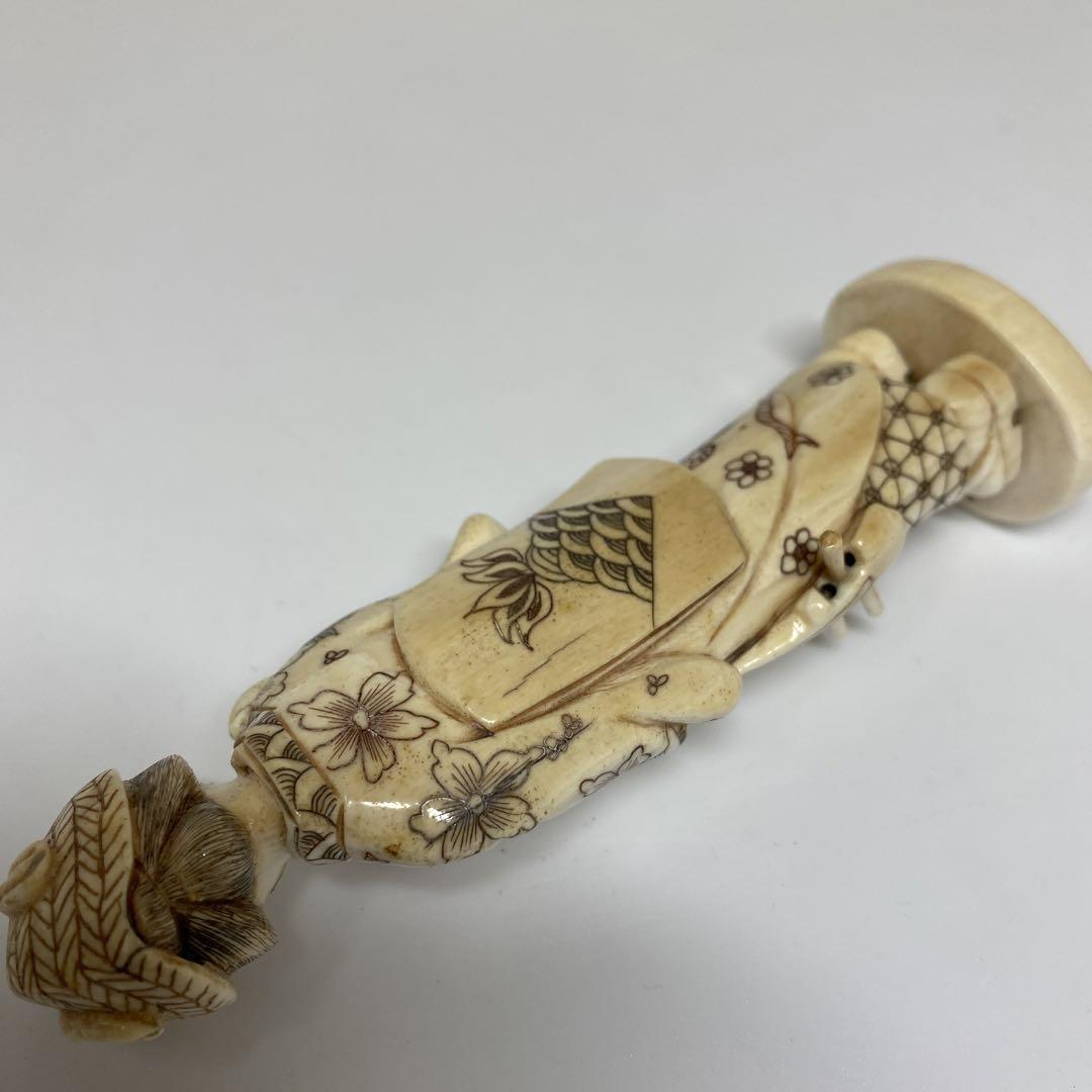 極上　女性　置物　85g タルニ　東さ6-1117ア㉚