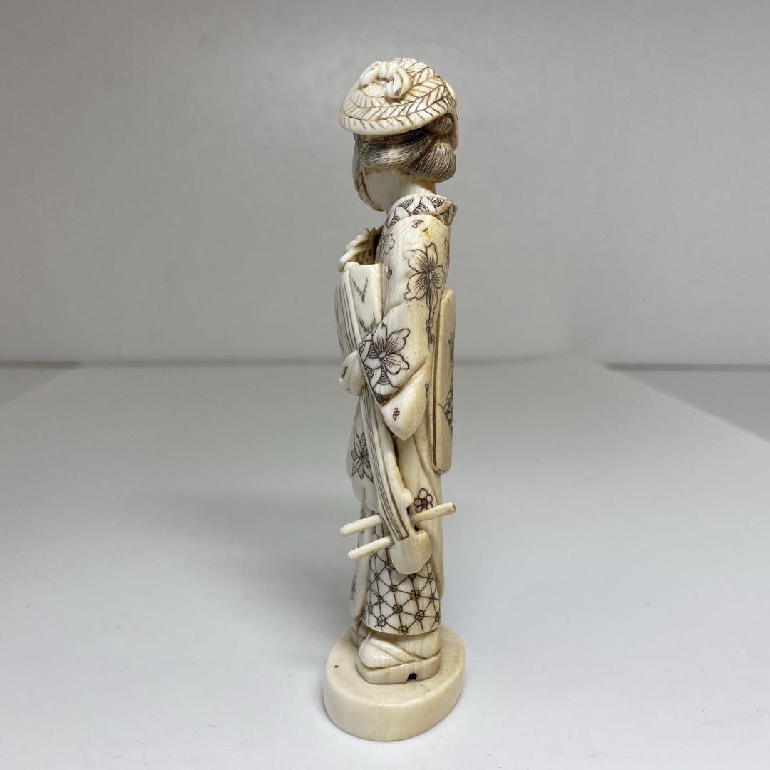 極上　女性　置物　85g タルニ　東さ6-1117ア㉚