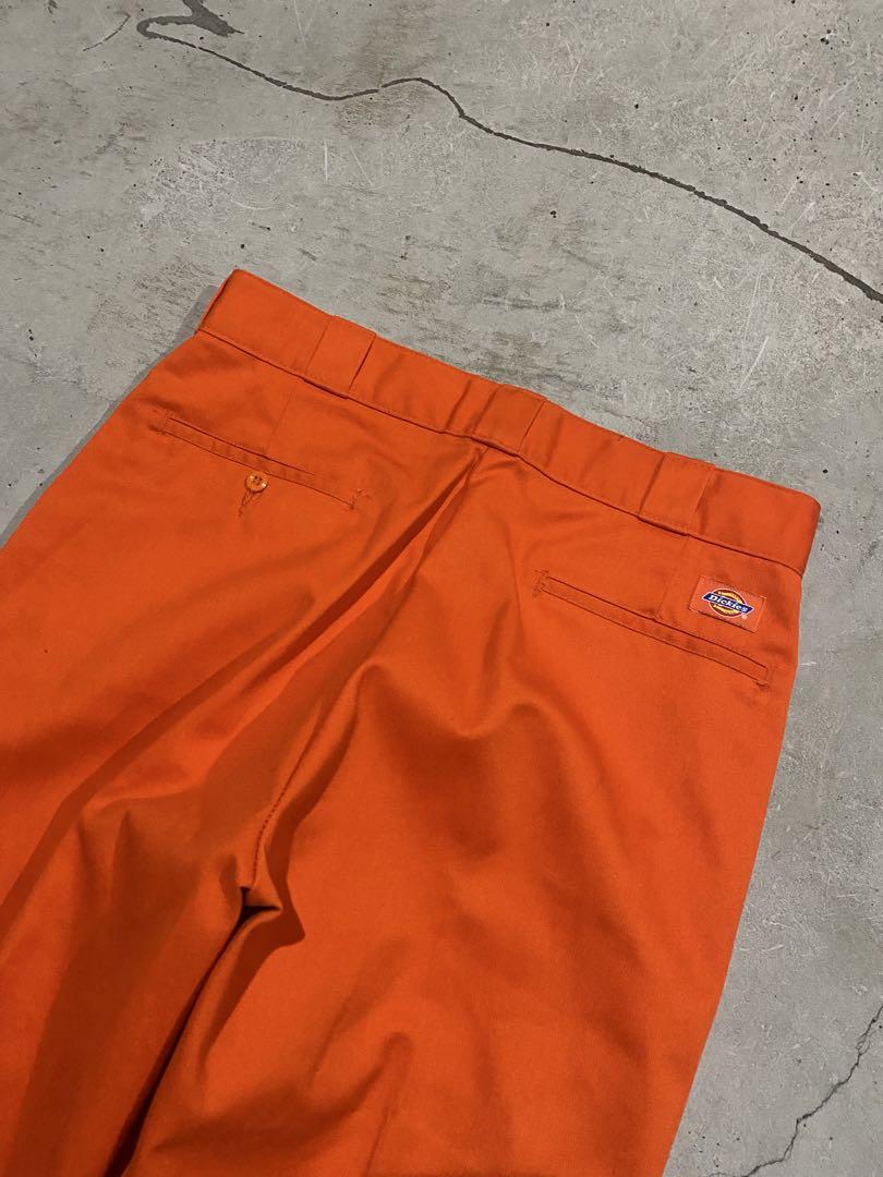 稀少カラー メキシコ製 old Dickies チノ 874 W33 10匣