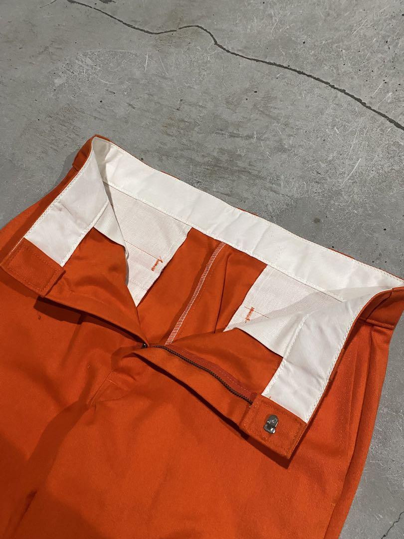 稀少カラー メキシコ製 old Dickies チノ 874 W33 10匣