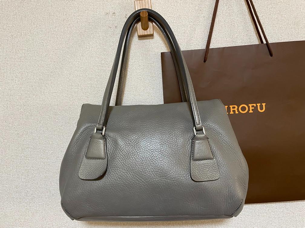 ★人気モデル★　HIROFU ヒロフ　　レザーバッグ