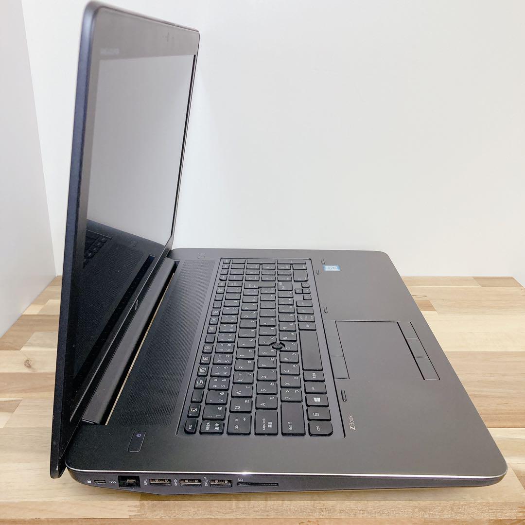 【ハイスペック/17インチ】HP Zbook i7 メモリ64GB 1TB