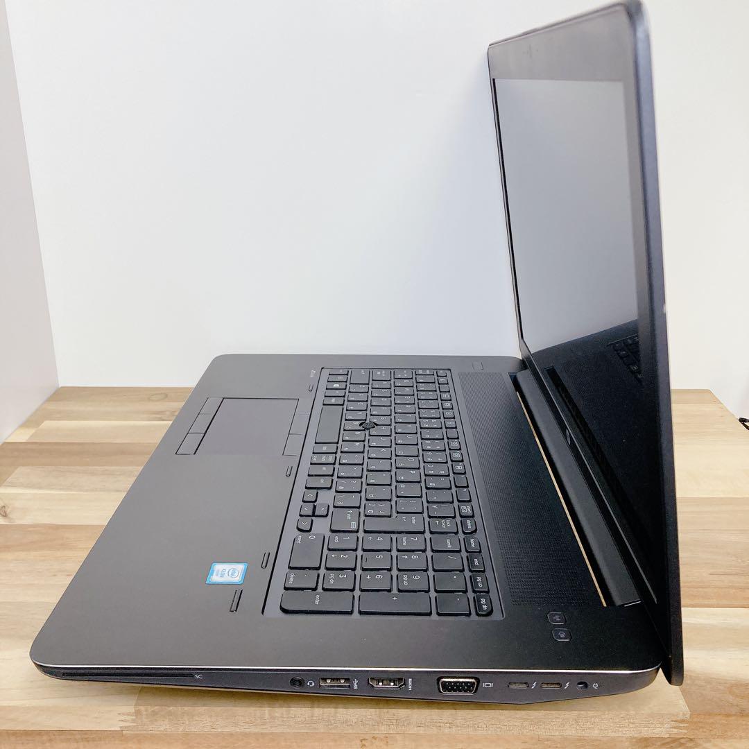 【ハイスペック/17インチ】HP Zbook i7 メモリ64GB 1TB