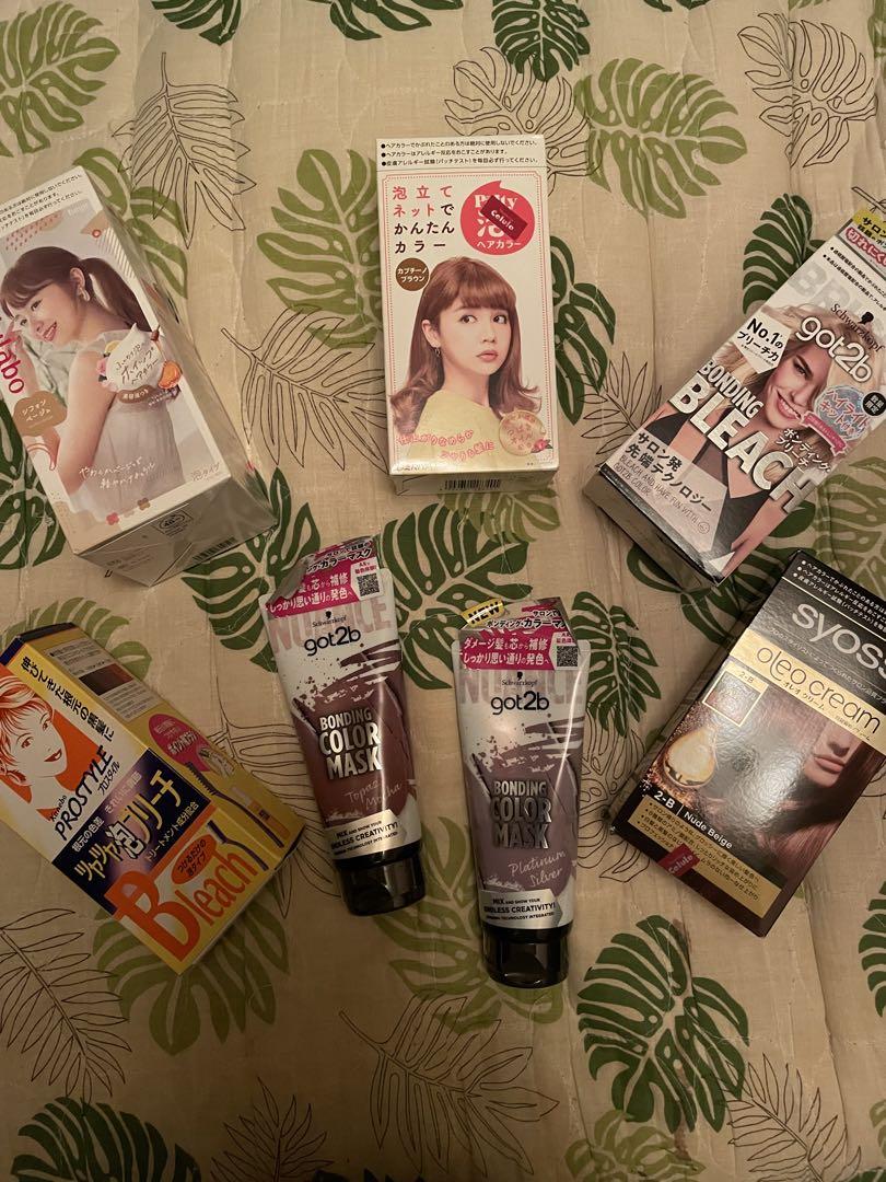 ヘアカラーリング剤セット