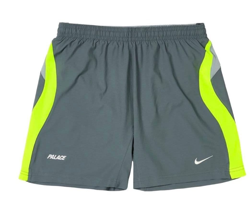 PALACE NIKE TOTAL P90 SHORT GREYXL LL Palace Skateboards