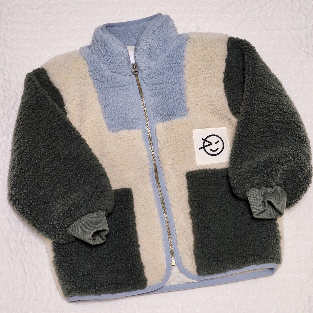 wynken ボアジャケット 4y100cm・Wynken