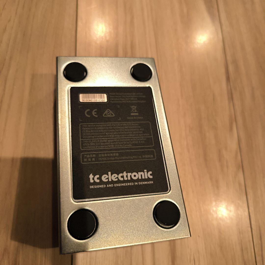 TC ELECTRONIC 3RD DIMENSION CHORUSエフェクター