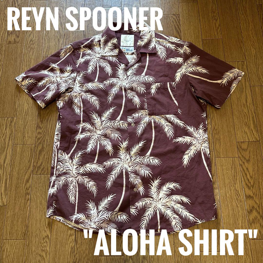 Reyn Spooner EDIFICE 別注 アロハ shirt L