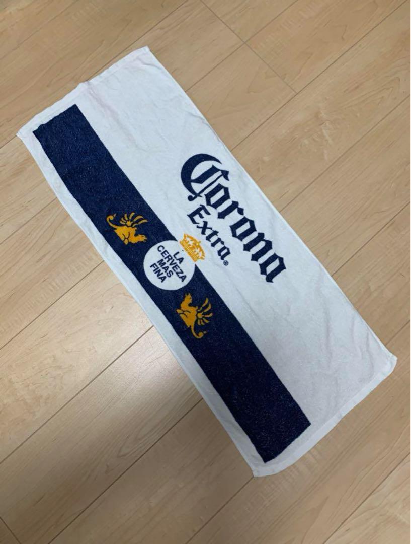 【好評にて期間延長】 非売品】夏に大活躍！コロナビール限定タオル 2点セット タオル