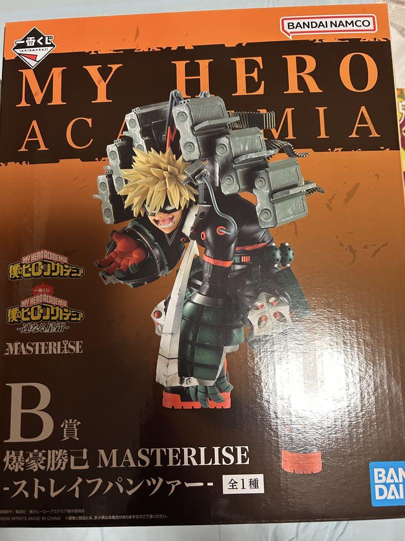 僕のヒーローアカデミア 爆豪勝己 フィギュア