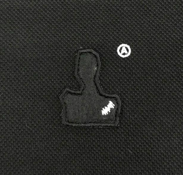ADER ERROR ショート丈ノースリーブポロシャツ 67250515M03N
