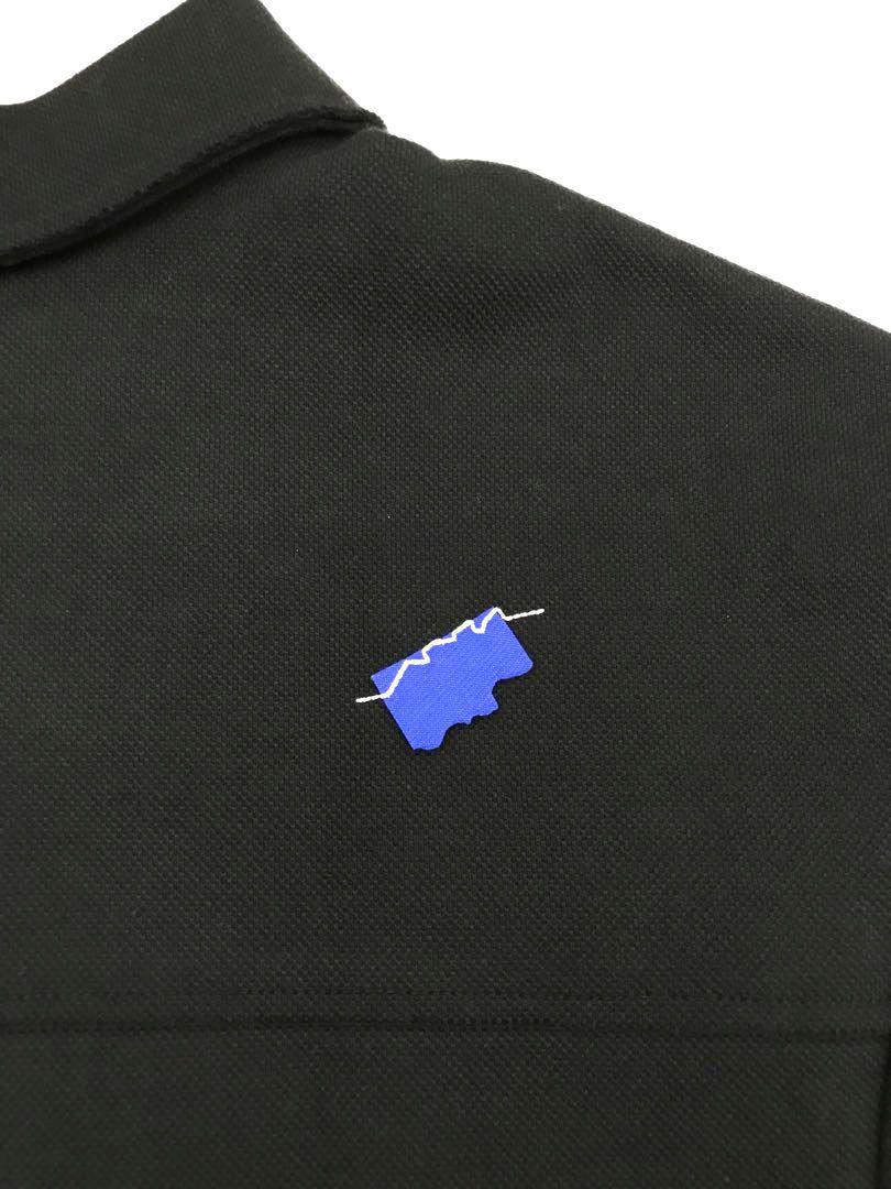 即納！最大半額！ ADER ERROR 67250515M03N ショート丈ノースリーブポロシャツ トップス