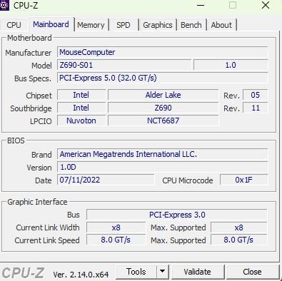 CPU+マザーボード】i5-12400+MSI 690-S01 OSおまけ - メルカリ